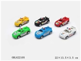 OBL622105 - 回力警车