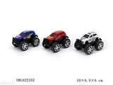 OBL622162 - 喷漆惯性越野警车