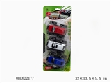 OBL622177 - 喷漆仿真惯性越野车