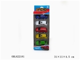 OBL622181 - 喷漆仿真回力车