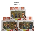 OBL622278 - 4只装5吋龙珠公仔（3款）