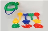 OBL622315 - Beach toys (12 pieces) zhuang