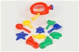 OBL622316 - Beach toys (12 pieces) zhuang