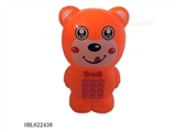 OBL622438 - Flash bear doll