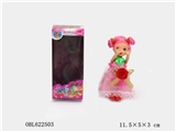 OBL622503 - 3.5 -inch barbie girl beautiful