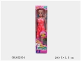OBL622504 - 11.5 -inch empty handed live barbie live hand