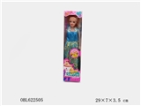 OBL622505 - 11.5 -inch empty handed live barbie live hand