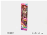 OBL622507 - 11.5 -inch empty handed live barbie live hand