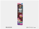 OBL622509 - 11.5 -inch empty handed live barbie live hand