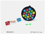 OBL622531 - 20 cm dart board (dart) 1