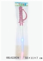 OBL622634 - Plating colorful 3 lights 3 color flashing swords