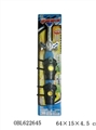 OBL622645 - Spray blue flashing swords 2 wristbands