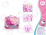 OBL622751 - KT cat box gift box set butterfly