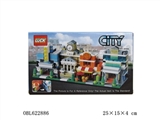 OBL622886 - 乐高式海盗积木145pcs