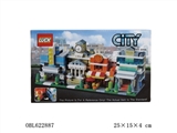 OBL622887 - 乐高式海盗积木122pcs