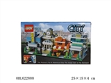 OBL622888 - 乐高式海盗积木145pcs