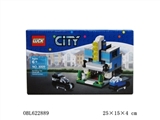 OBL622889 - 乐高式海盗积木122pcs