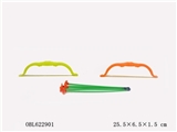 OBL622901 - Bow and arrow