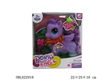 OBL622918 - Fairy horse lighting electric music pack