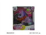 OBL622919 - Fairy horse lighting electric music pack