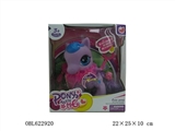 OBL622920 - Fairy horse lighting electric music pack