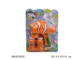 OBL623024 - Cartoon hand bubble gun