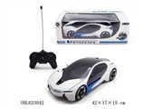 OBL623042 - "The BMW i8 1:14 four channels