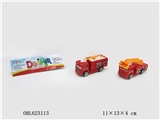 OBL623113 - Back to the small fire truck car