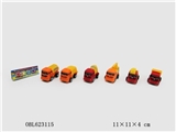 OBL623115 - Back in six small truck