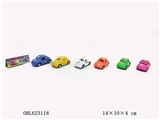 OBL623118 - Back in little beetle car