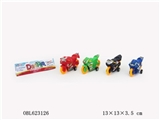 OBL623126 - 回力4款赛车摩托