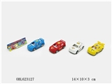 OBL623127 - 回力四款赛车