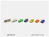 OBL623129 - 回力四款汽车