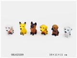 OBL623209 - Lining plastic 6 puppies