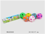 OBL623225 - Lining plastic six football