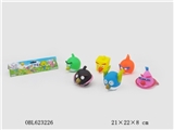 OBL623226 - Lining plastic 6 only angry birds
