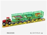 OBL623266 - Slide the farmer car 3 dinosaur