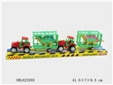 OBL623269 - Slide the farmer car 2 dinosaur