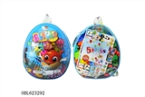 OBL623292 - 海底世界鱼图案88PCS