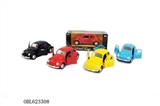 OBL623308 - Volkswagen beetle 1:32 alloy car