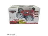 OBL623312 - Four-way cars stunt skip (package, light music)