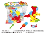 OBL623314 - Intelligent disassembling tyrannosaurus rex