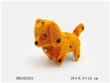 OBL623321 - 电动毛绒半点狗