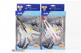 OBL623327 - 8 0 alloy back with sound and light fighters 2 2 color window box
