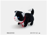 OBL623332 - 电动毛绒斑点猫