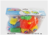 OBL623336 - Educational disassembling drag turtles