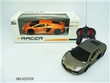 OBL623339 - Saying, lamborghini four-way remote control car (coffee, orange color / 2) headlights