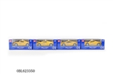 OBL623350 - Four taxi back in alloy