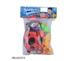 OBL623373 - Lady beetle hand wrist bag nozzle