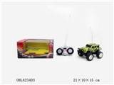 OBL623403 - Two-way remote control simulation of military vehicle